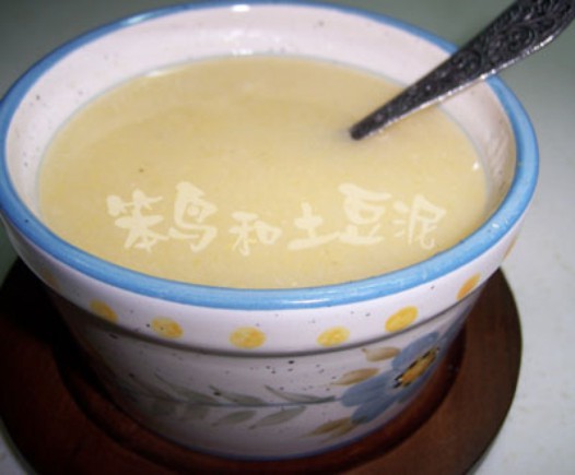豆渣香粥的做法
