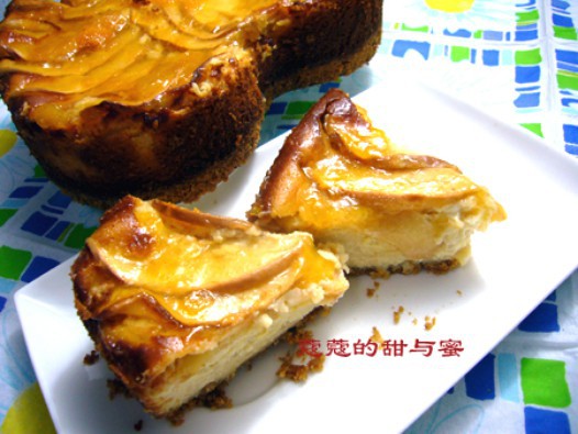 焦糖菠萝反转蛋糕的做法