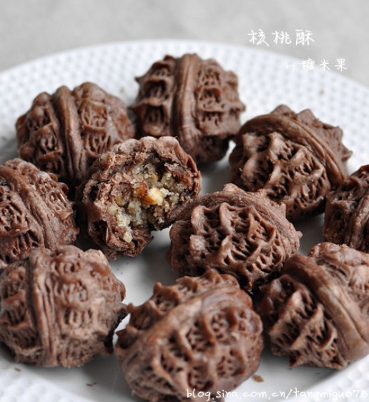 核桃酥的做法
