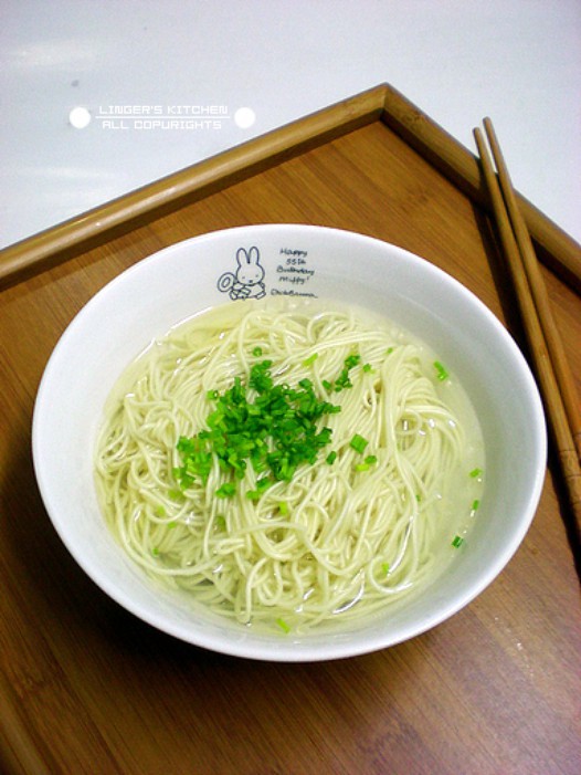 上海阳春面的做法