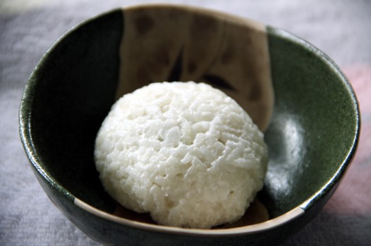 椰汁糯米红豆团子的做法