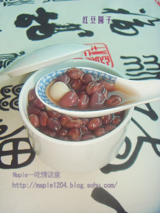 红豆圆子的做法