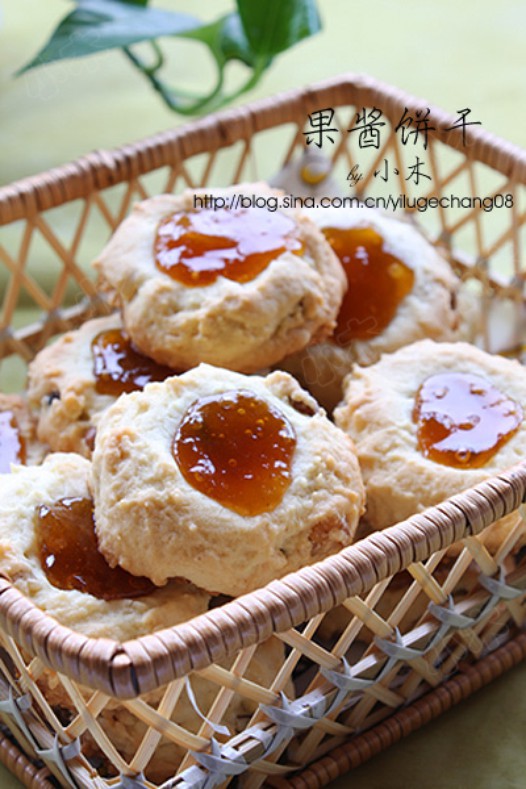 杏子果酱饼干的做法