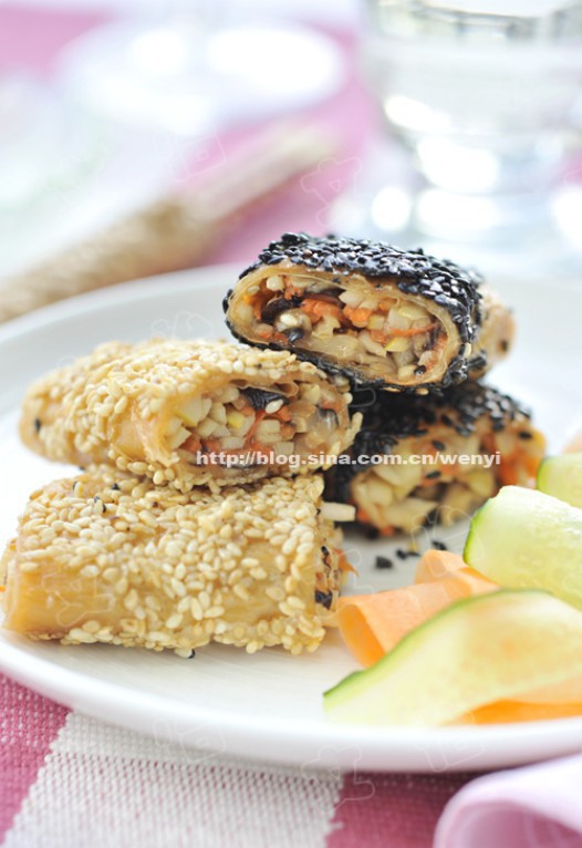 芝麻酥鸭的做法