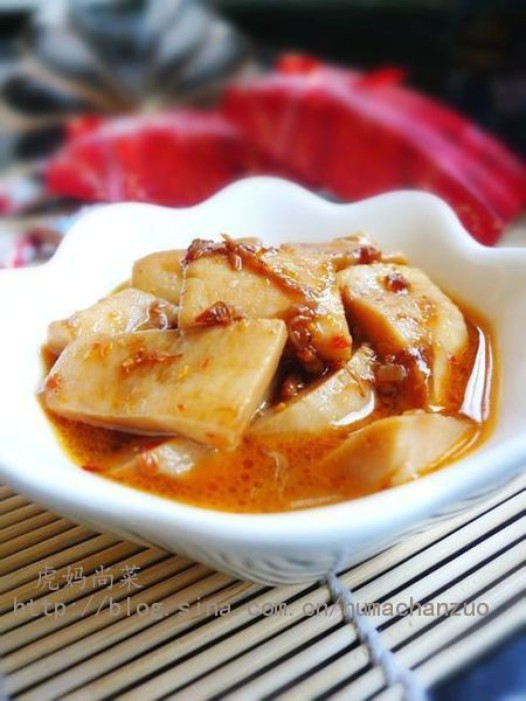 XO酱杏鲍菇的做法