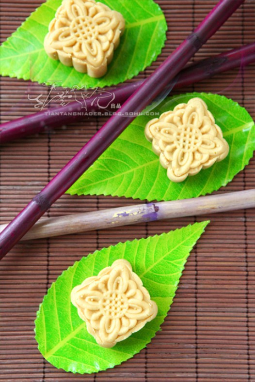 绿豆糕的做法