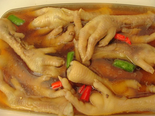 糟香鸡爪的做法