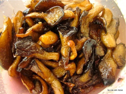 油炸平菇的做法