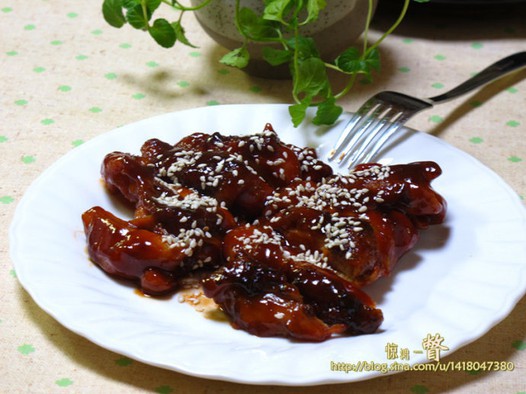 酱香鸡腿的做法
