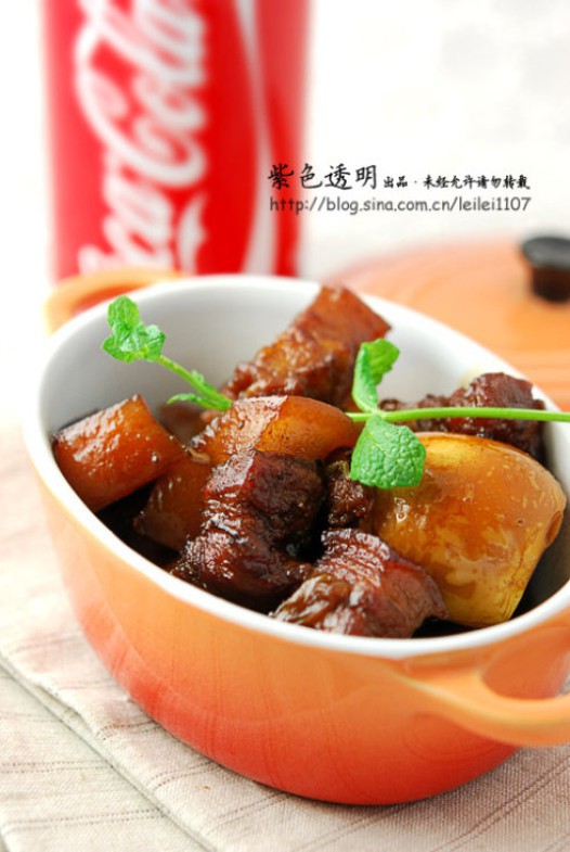红烧肉(可乐版)的做法