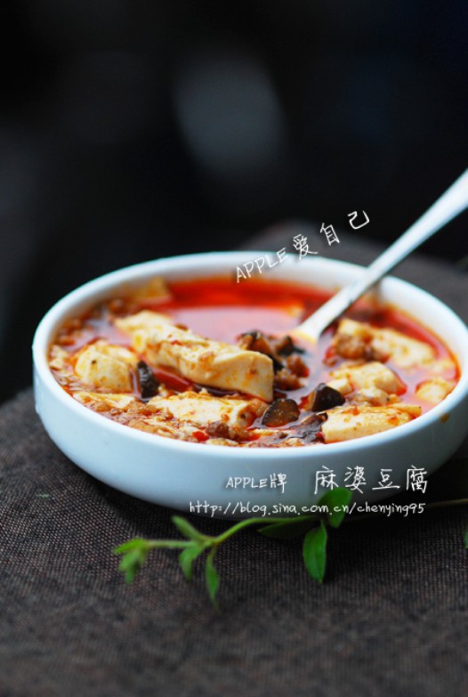 麻婆豆腐的做法