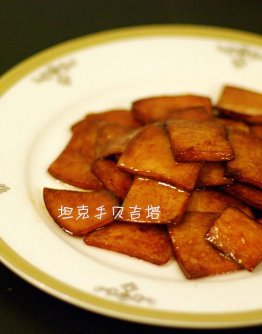 特调酱汁焖烧当季精选杏鲍菇的做法