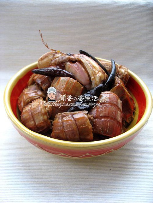 辣炒皮皮虾的做法