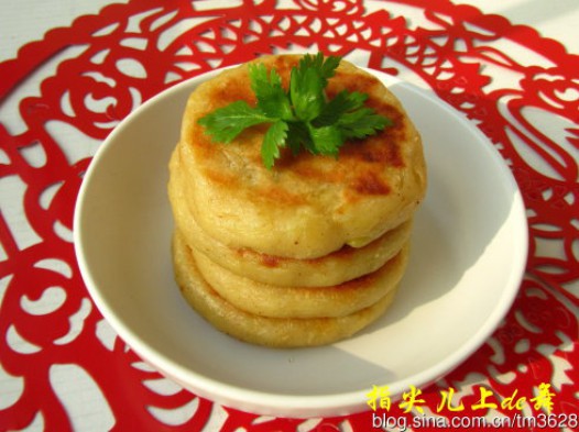 土豆香肠饼的做法
