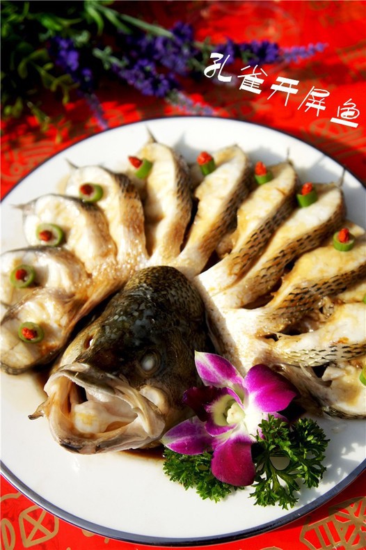孔雀开屏鱼的做法