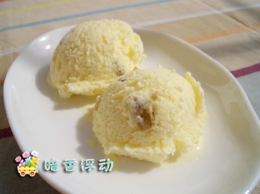 法式葡萄干朗姆冰淇淋的做法