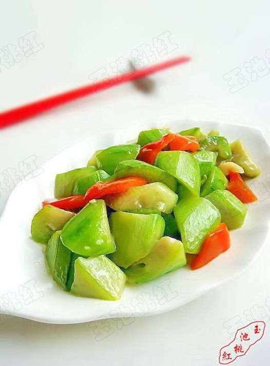 清炒丝瓜的做法