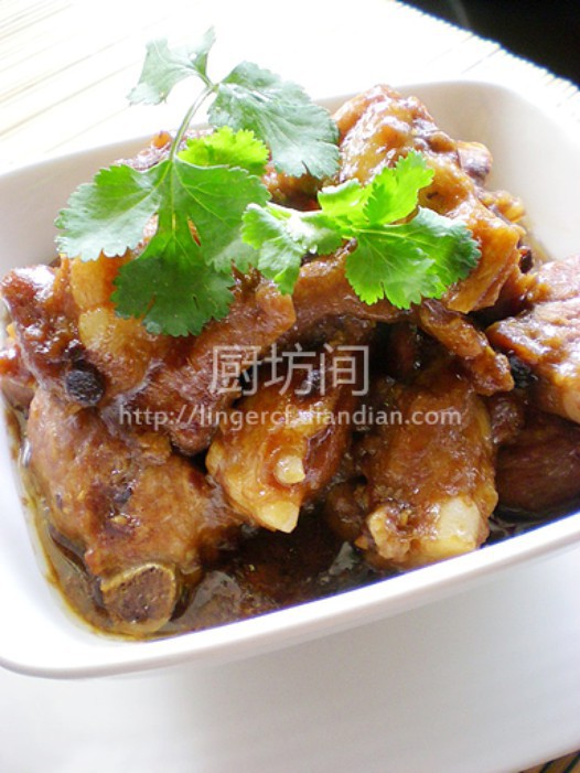 豆豉蒸排骨的做法