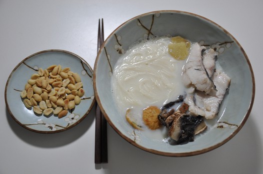 豆浆面的做法