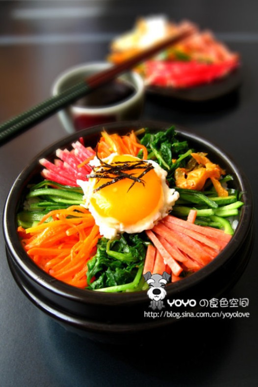 美味石锅拌饭的做法