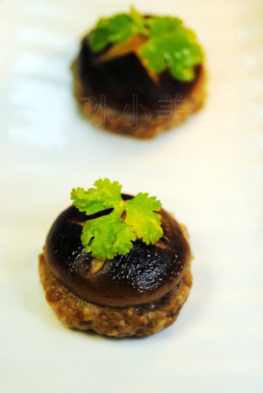 燕麦香菇蒸肉饼的做法