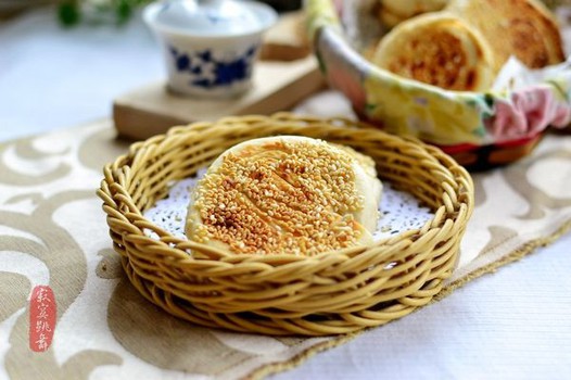 芝麻酱烧饼的做法