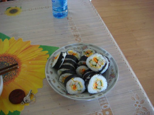 紫菜包饭的做法
