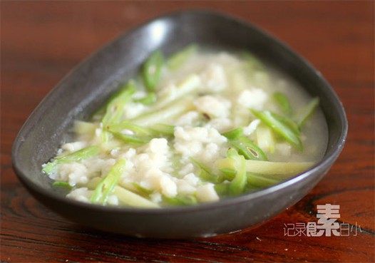 豆角土豆疙瘩汤的做法