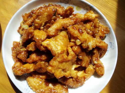 鸡肉版糖醋里脊的做法