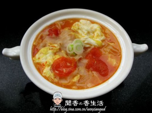 西红柿鸡蛋手擀面的做法