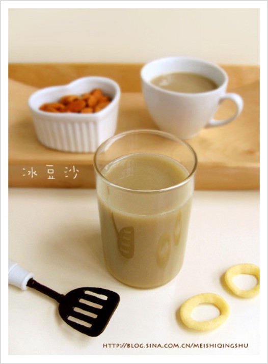 冰豆沙的做法