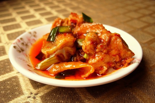 凉拌麻辣鸡块的做法