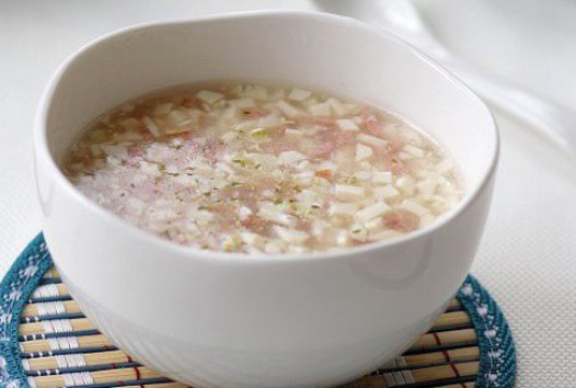 火腿豆腐羹的做法