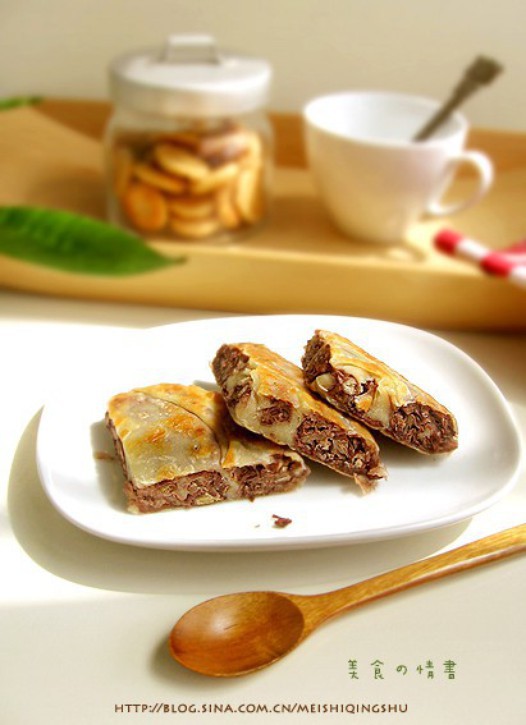 阳光豆沙饼的做法