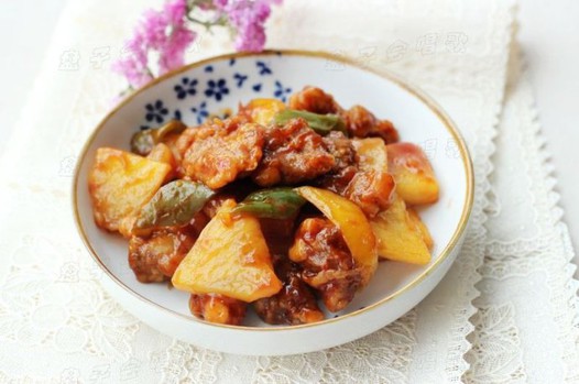 菠萝咕咾肉的做法