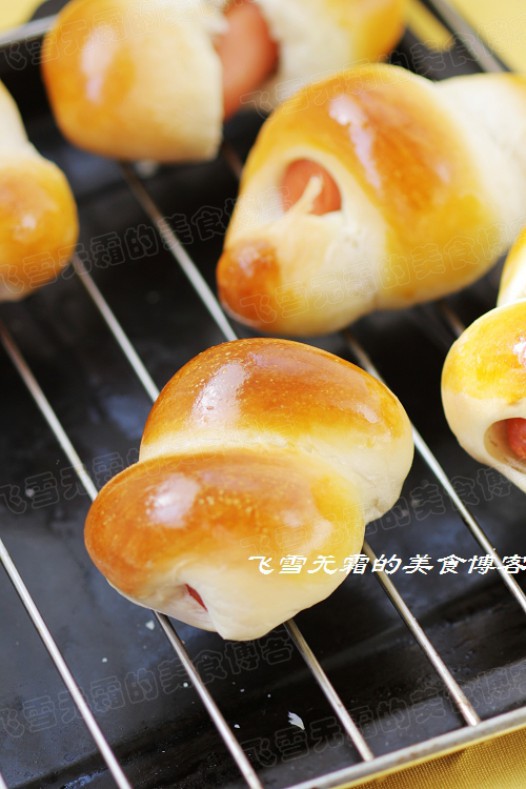 火腿面包卷的做法