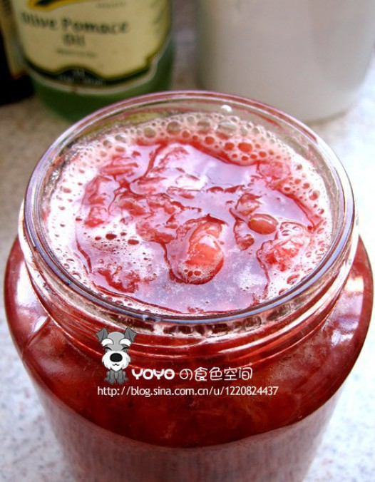 杏肉果酱的做法