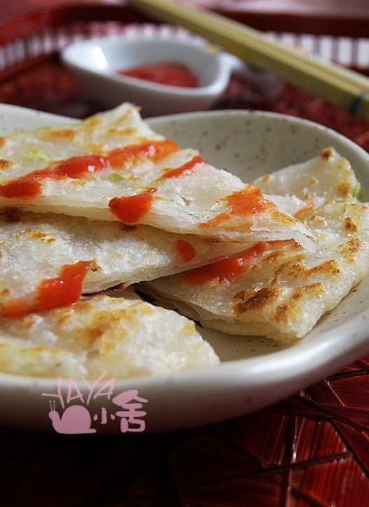葱花饼的做法