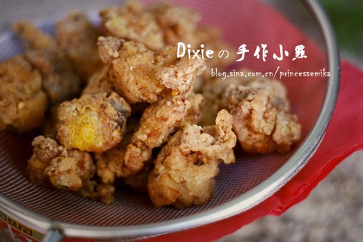 盐酥鸡的做法