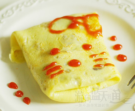 蛋包饭的做法