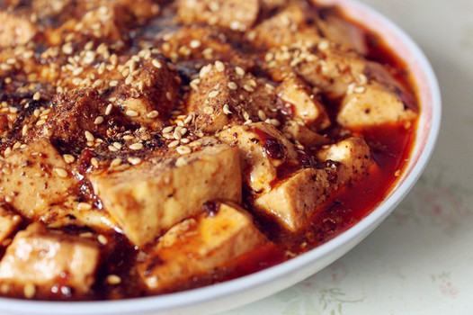 麻婆豆腐的做法