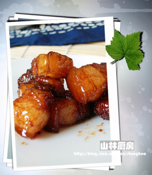 红烧肉的做法