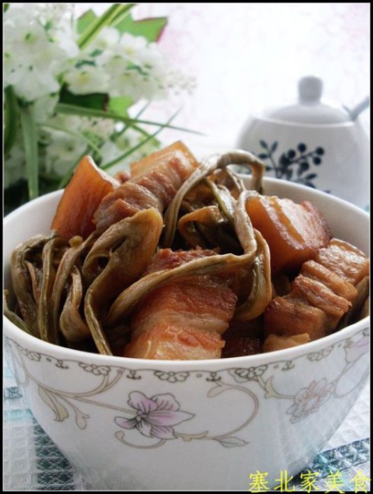 干豆角红烧肉的做法