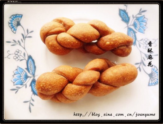 香酥红糖麻花的做法