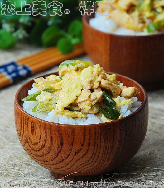 日式亲子丼的做法