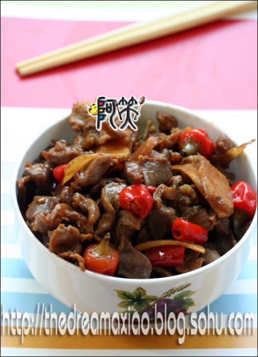 泡椒鸡胗的做法