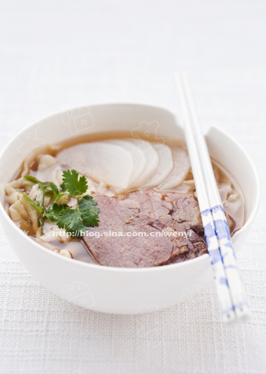 牛肉面的做法