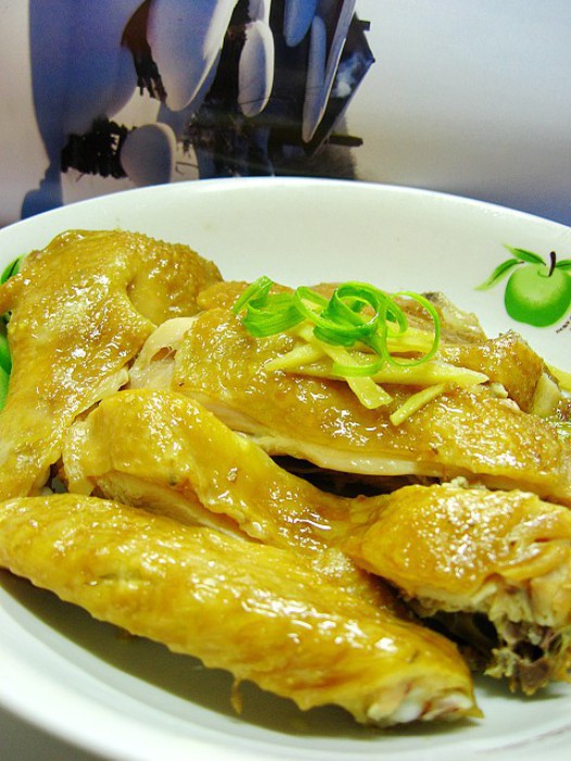 豉油蒸鸡的做法
