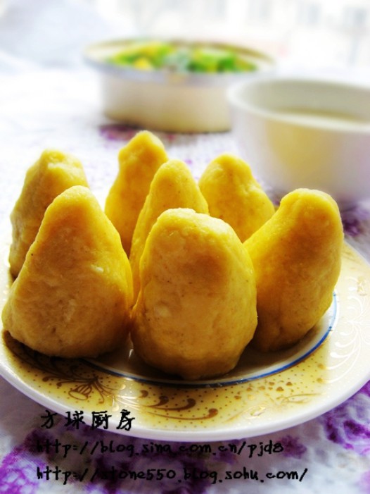 窝窝头儿的做法