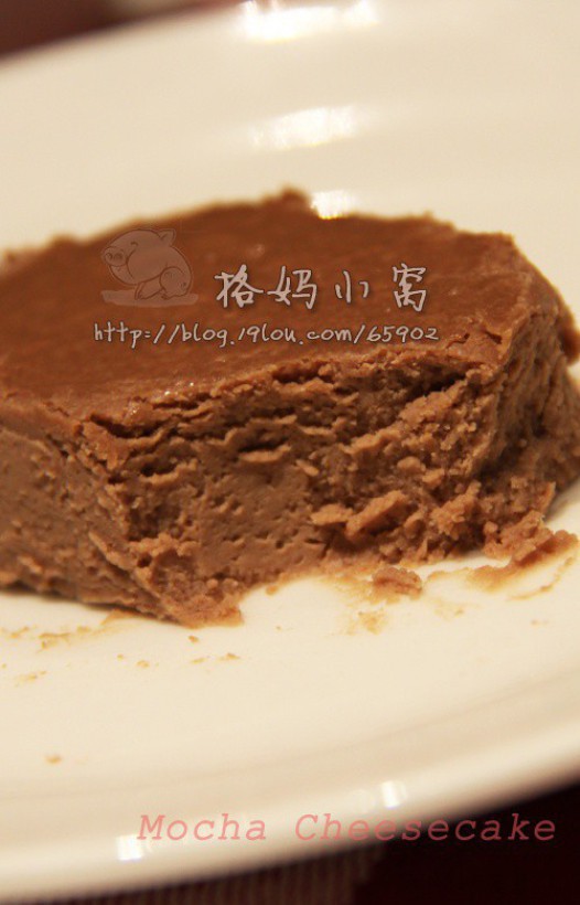摩卡芝士蛋糕的做法